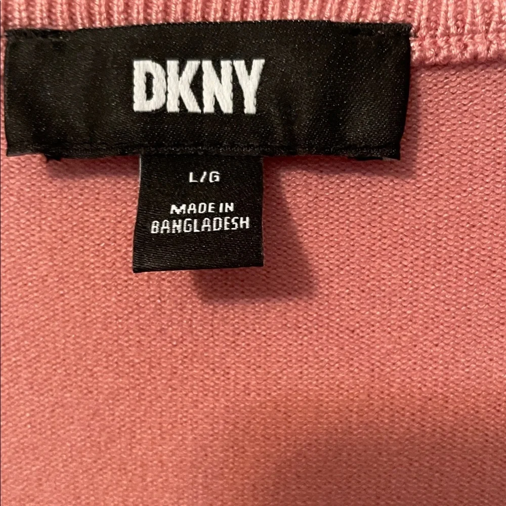NTN DKNY V-Neck Sweater